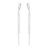 Cercei argint lungi cu lantisoare si tortite DiAmanti Z2009DR-DIA (Argint 925‰ 2 g.)